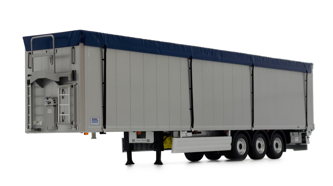 Knapen Walking Floor Trailer Blue cover - 1:32